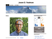Tablet Screenshot of jasonyeatman.com